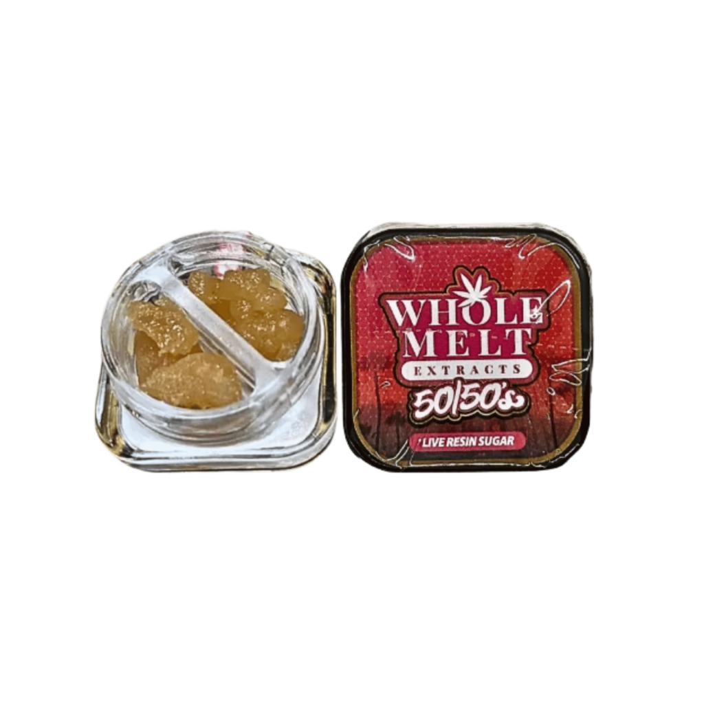 Whole Melt Extracts 50/50’s Live Resin Sugar “Sweet Diesel