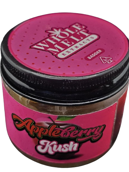 Whole Melt Extracts Apple Berry Kush | Badder - Image 3