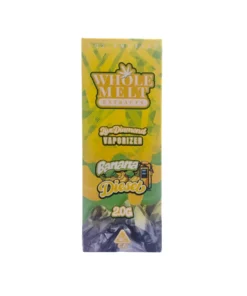 Banana Diesel Whole Melts Disposable – Hybrid