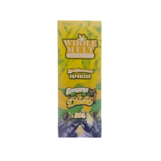 Banana Diesel Whole Melts Disposable – Hybrid