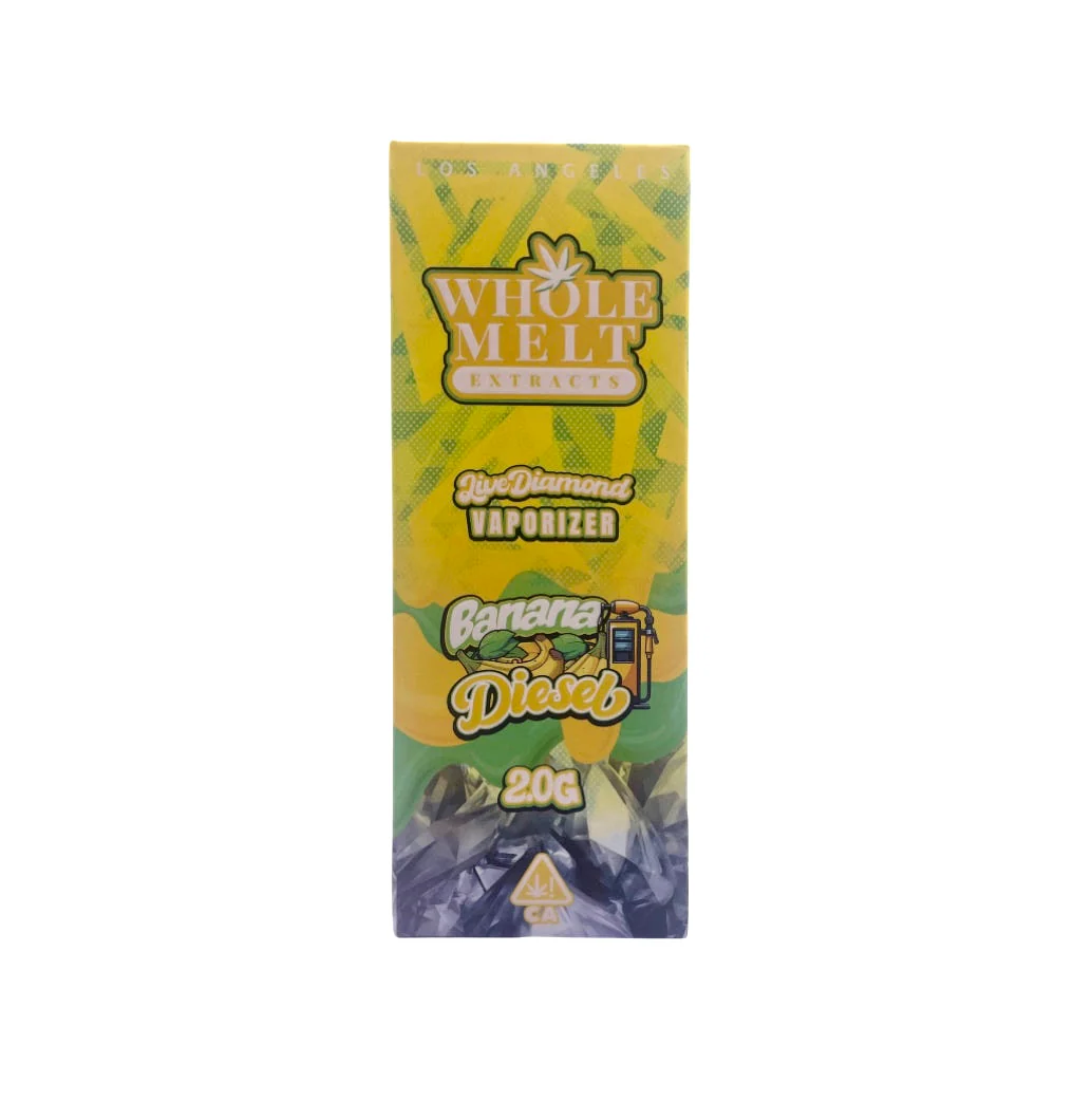 Banana Diesel Whole Melts Disposable – Hybrid