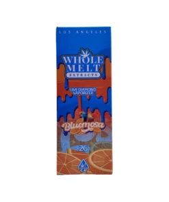 Bluemosa Whole Melts Disposable – Sativa