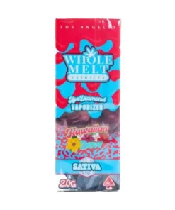 Hawaiian Dew Whole Melts Disposable – Sativa