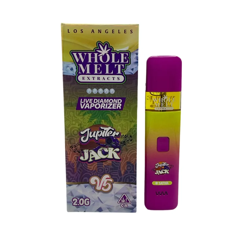 Jupiter Jack Whole Melts Disposable – Sativa