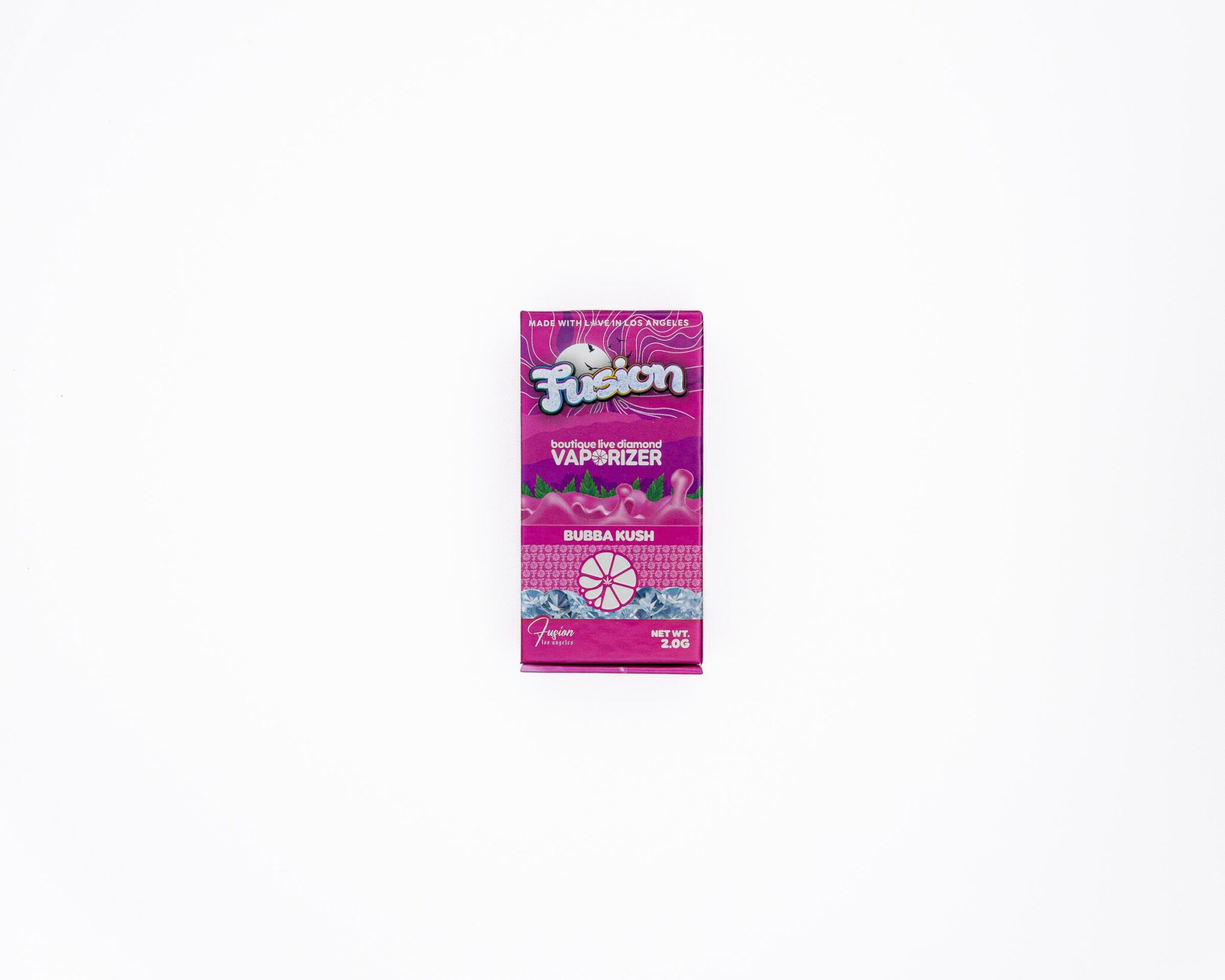 Bubba Kush Whole Melts x Fusion – 2G Indica Disposable Vape