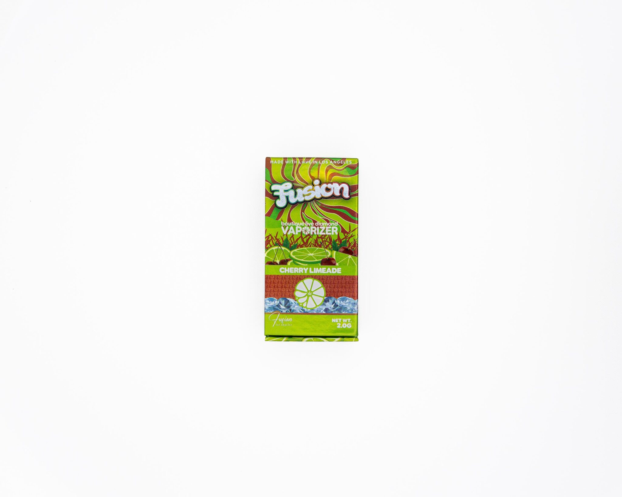 Cherry Limeade Whole Melts x Fusion – 2G Hybrid Disposable Vape