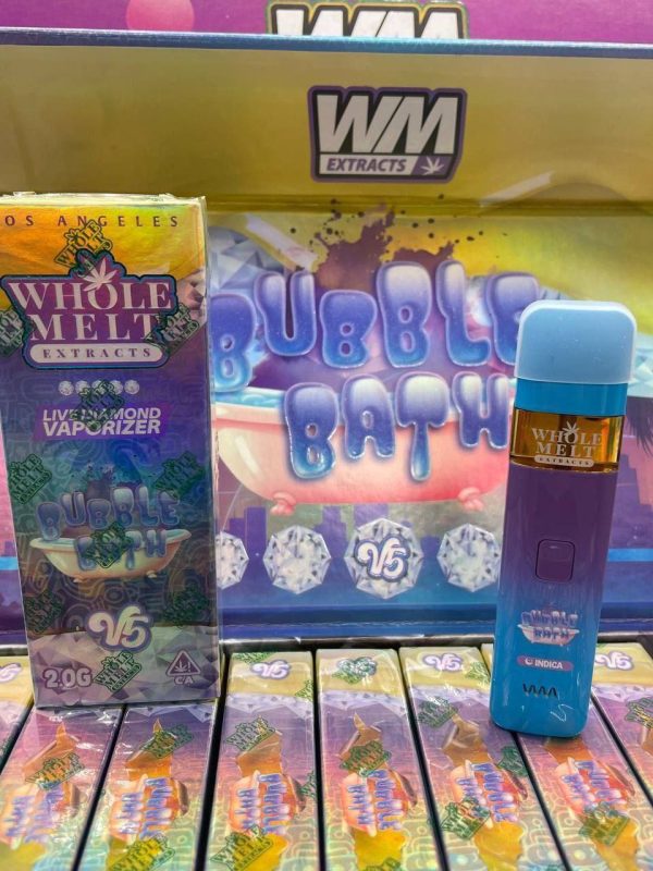 Bubble Bath Whole Melts Disposable – Hybrid