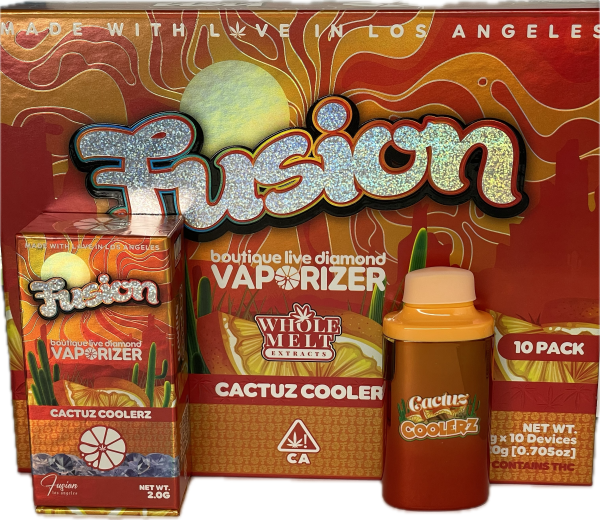 Cactus Coolerz Whole Melts x Fusion