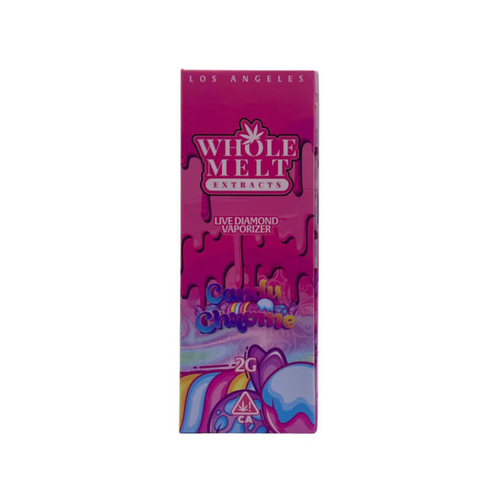 Candy Chrome Whole Melts Disposable – Hybrid