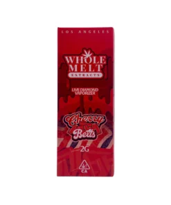 Cherry Belts Whole Melts Disposable – Indica