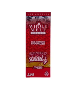Cranberry Zkittlez Whole Melts Disposable – Hybrid