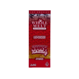 Cranberry Zkittlez Whole Melts Disposable – Hybrid