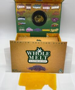 Whole Melt Extracts Grand Daddy Purple | Shatter Slabs