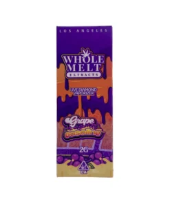 Grape Gasoline Whole Melts Disposable – Indica