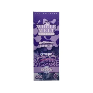 Grape Mochi Whole Melts Disposable – Hybrid