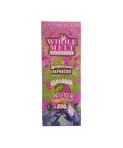 Guava Glue Whole Melts Disposable – Indica