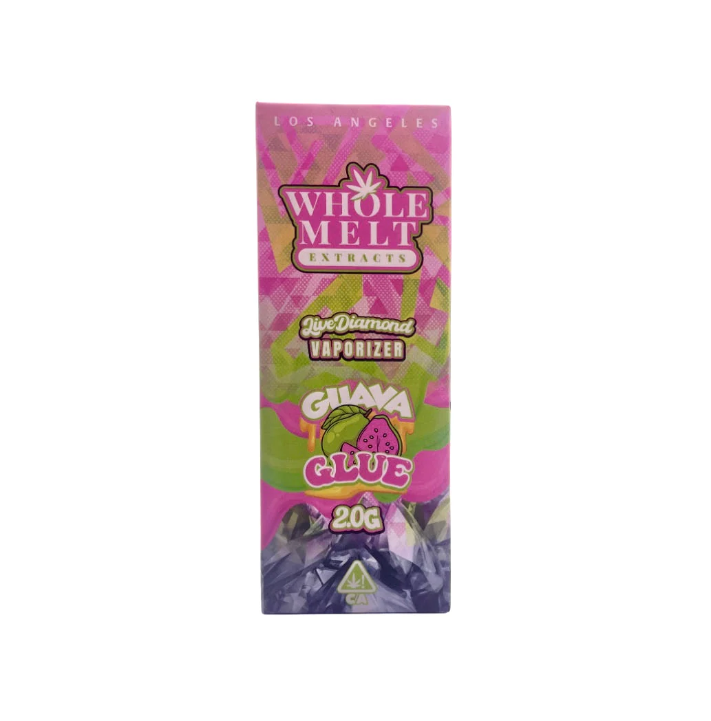 Guava Glue Whole Melts Disposable – Indica