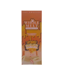 Honey Banana Whole Melts Disposable – Sativa