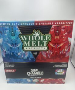 WHOLE MELT EXTRACTS PHASE TWO DUAL CHAMBER 2G DISPOSABLE