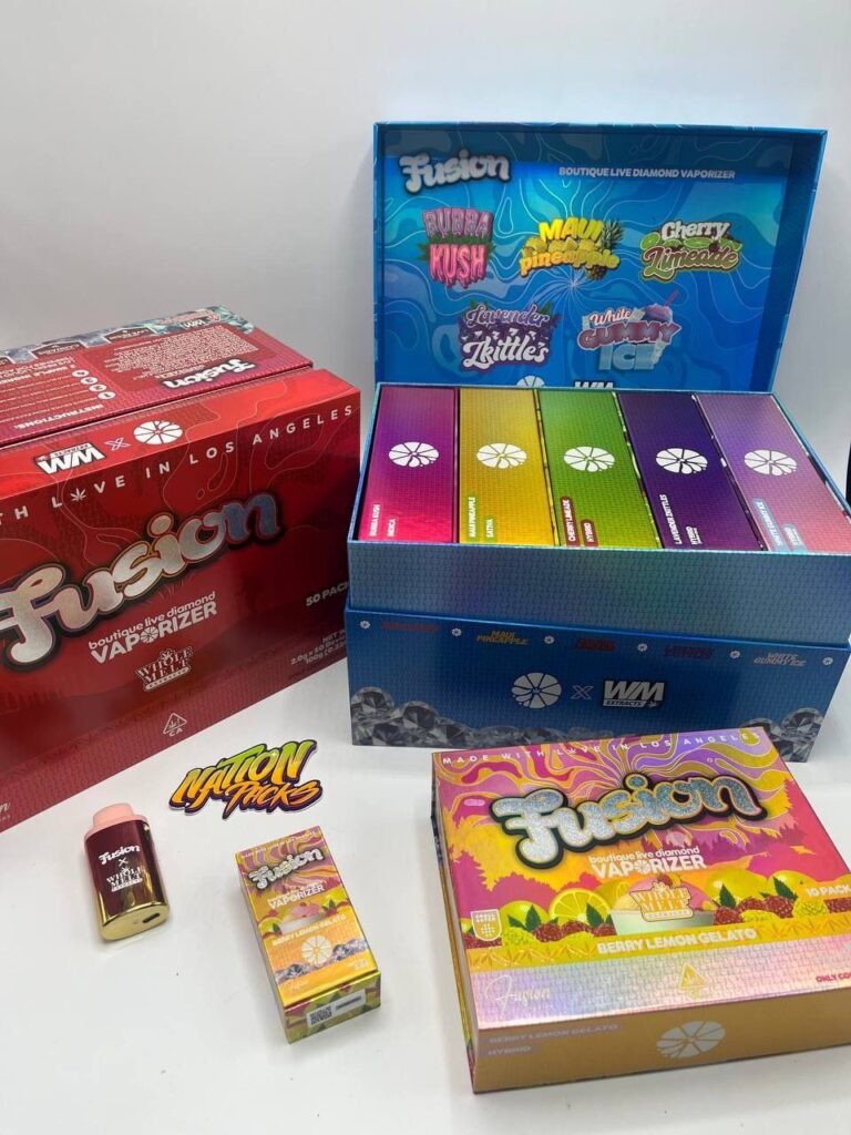 ChemDawg OG Whole Melts x Fusion – 2G Hybrid Disposable Vape