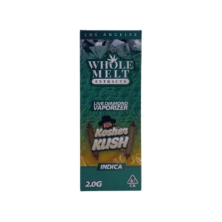 Kosher Kush Whole Melts Disposable – Indica