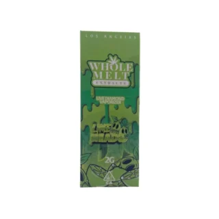 Lime Heads Whole Melts Disposable – Hybrid