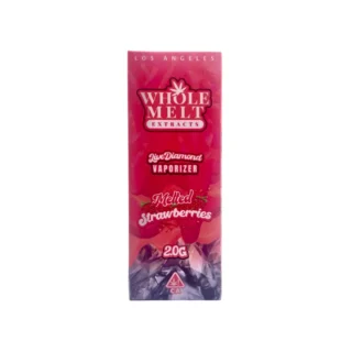 Melted Strawberries Whole Melts Disposable – Hybrid