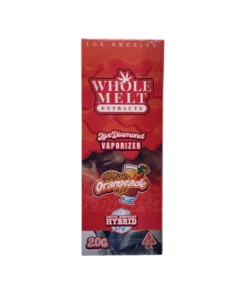 Orangeade Whole Melts Disposable – Hybrid