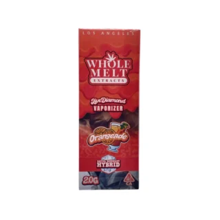 Orangeade Whole Melts Disposable – Hybrid