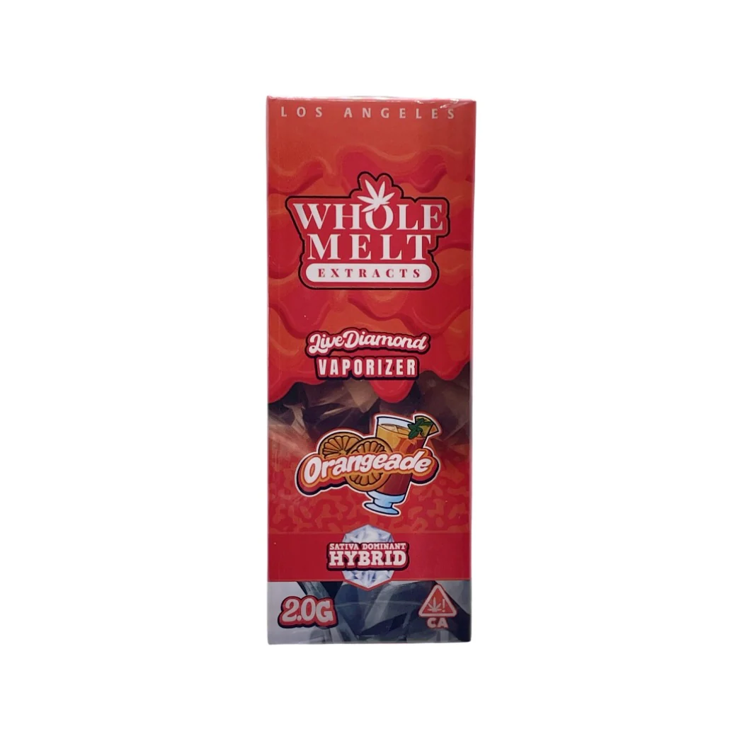 Orangeade Whole Melts Disposable – Hybrid