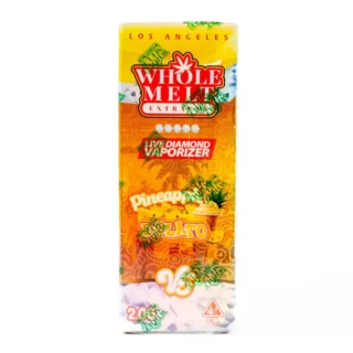 Pineapple Dolato Whole Melts Disposable – Indica