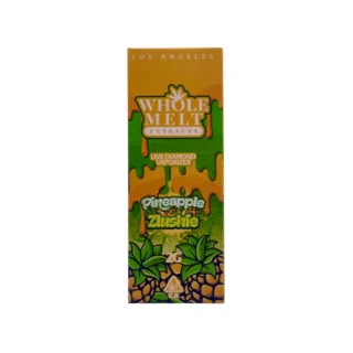 Pineapple Zlushie Whole Melts Disposable – Hybrid