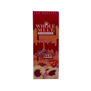 Platinum Huckleberry Cookies Whole Melts Disposable – Hybrid