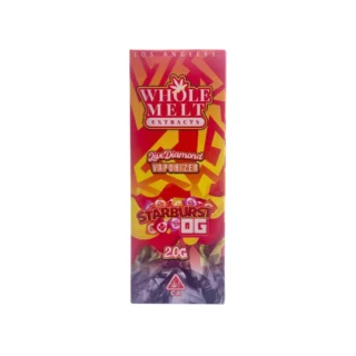 Starburst OG Whole Melts Disposable – Hybrid