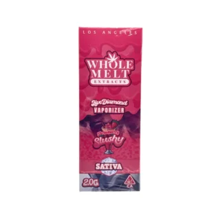 Strawberry Slushy Whole Melts Disposable – Hybrid