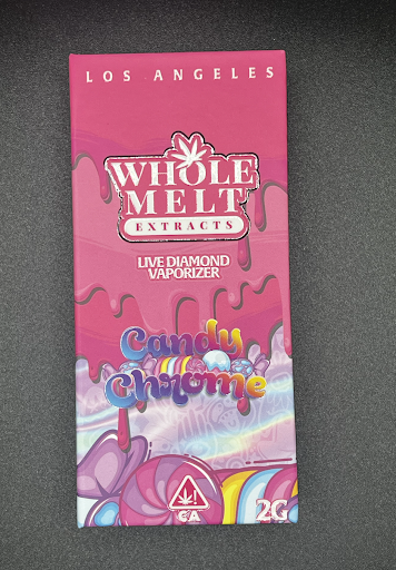 Candy Chrome Whole Melts Disposable – Hybrid