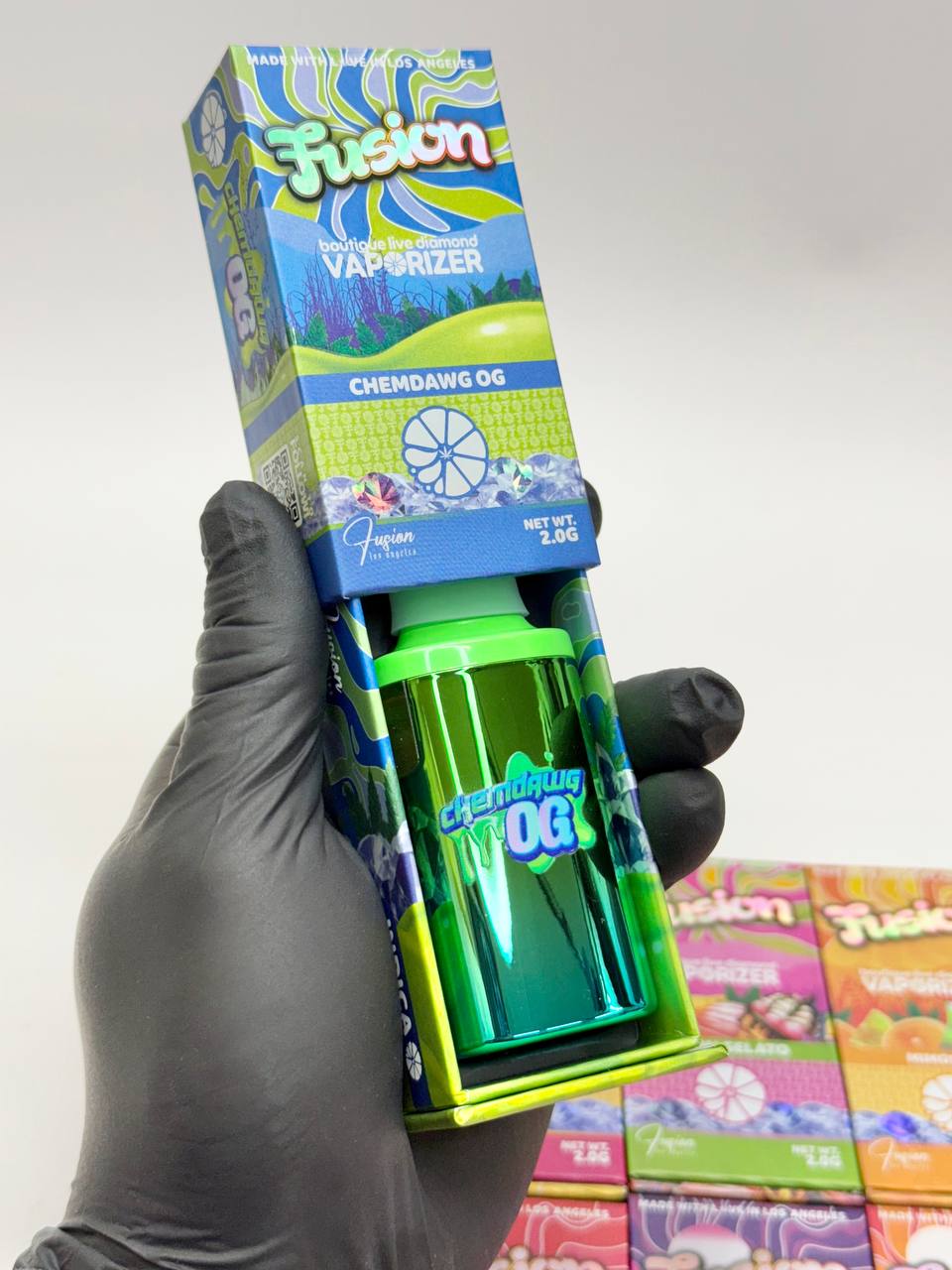 ChemDawg OG Whole Melts x Fusion – 2G Hybrid Disposable Vape