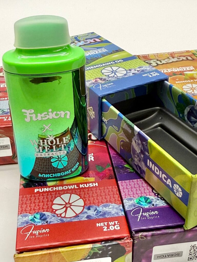 ChemDawg OG Whole Melts x Fusion