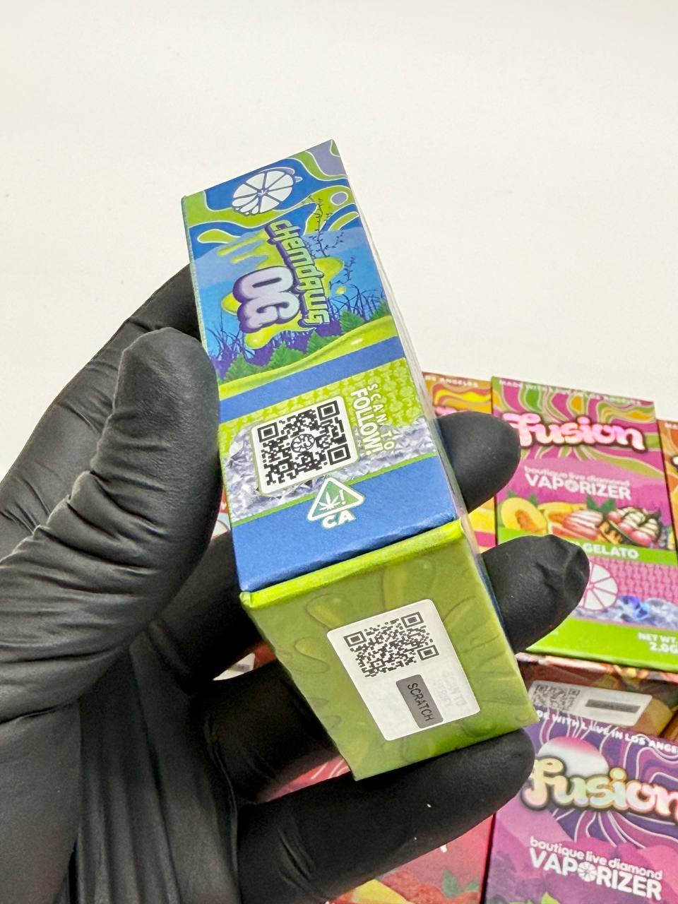 ChemDawg OG Whole Melts x Fusion – 2G Hybrid Disposable Vape - Image 2