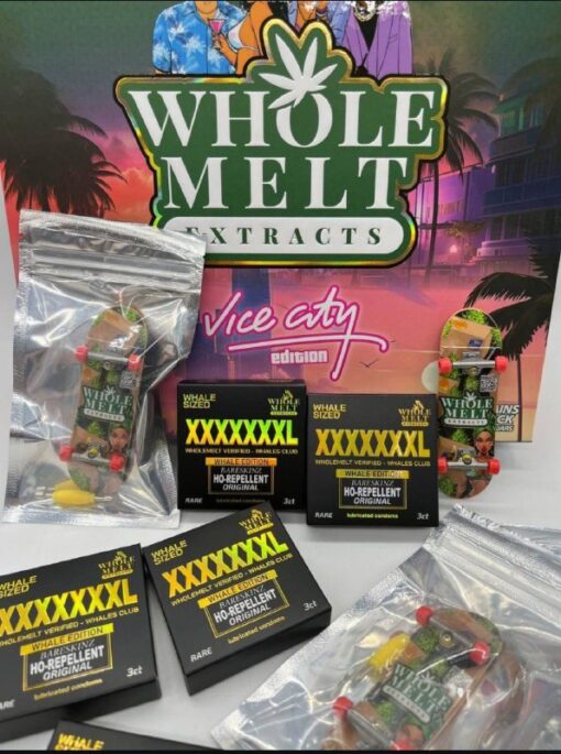 Whole Melt Whale Large Sized Bareskinz Condoms