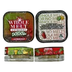 Whole Melt Extracts 50/50’s Live Resin Sugar “Chem Breath” & “Citrus Cooler”