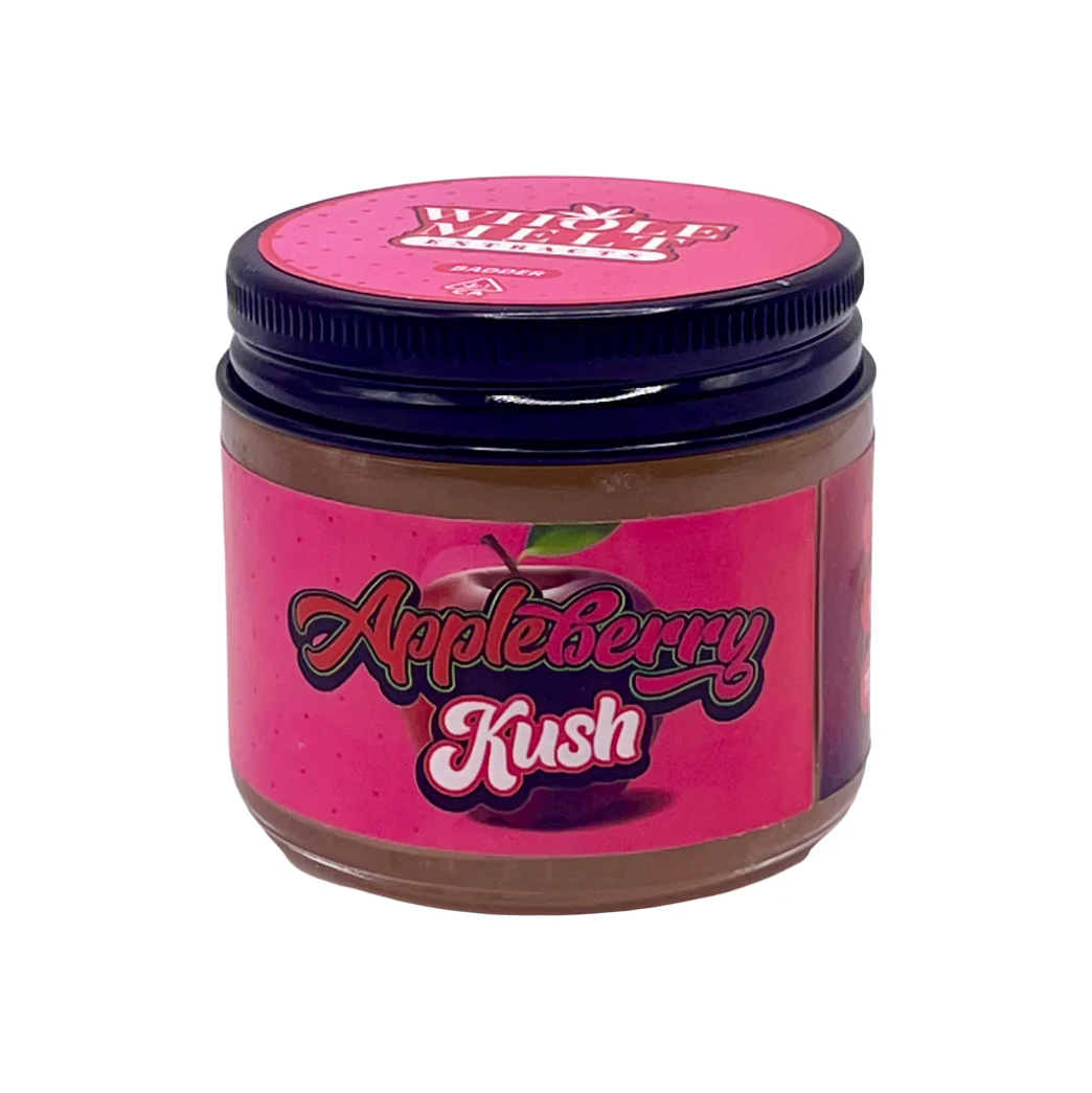 Whole Melt Extracts Apple Berry Kush | Badder