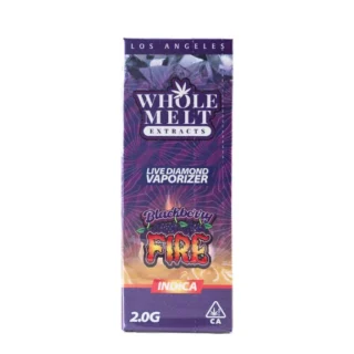 Blackberry Fire Whole Melts Disposable – Indica