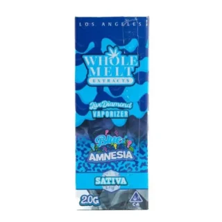 Blue Amnesia Whole Melts Disposable – Sativa