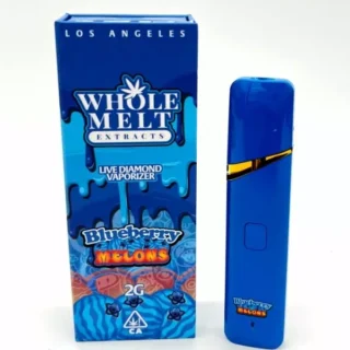 Blueberry Melons Whole Melts Disposable – Indica