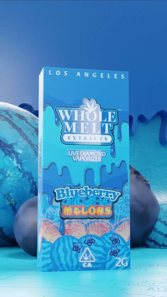 Bluemosa Whole Melts Disposable – Sativa