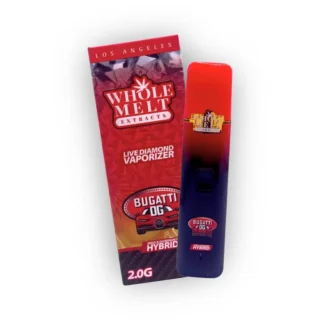 Bugatti OG Whole Melts Disposable – Hybrid