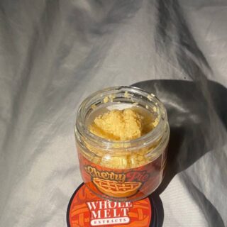 Whole Melt Extracts Cherry Pie | Crumble
