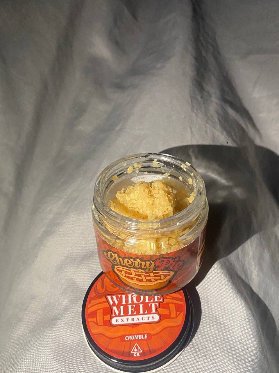 Whole Melt Extracts Cherry Pie | Crumble