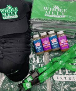 Whole Melt Extracts Combo Package